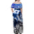 Greenland Family Matching Off Shoulder Maxi Dress and Hawaiian Shirt Polar Bear Power You Snow Much