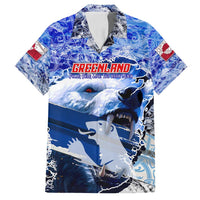 Greenland Family Matching Off Shoulder Short Dress and Hawaiian Shirt Polar Bear Power You Snow Much