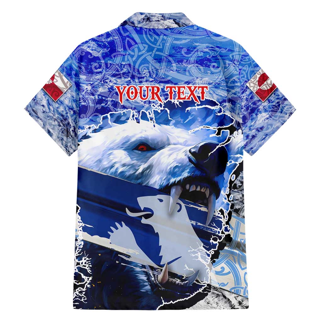 Greenland Family Matching Off Shoulder Short Dress and Hawaiian Shirt Polar Bear Power You Snow Much