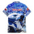 Greenland Family Matching Off Shoulder Short Dress and Hawaiian Shirt Polar Bear Power You Snow Much