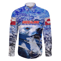 Greenland Family Matching Off Shoulder Short Dress and Hawaiian Shirt Polar Bear Power You Snow Much