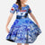 Greenland Family Matching Short Sleeve Bodycon Dress and Hawaiian Shirt Polar Bear Power You Snow Much