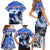 Greenland Family Matching Short Sleeve Bodycon Dress and Hawaiian Shirt Polar Bear Power You Snow Much