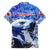 Greenland Family Matching Short Sleeve Bodycon Dress and Hawaiian Shirt Polar Bear Power You Snow Much