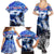 Greenland Family Matching Summer Maxi Dress and Hawaiian Shirt Polar Bear Power You Snow Much