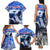 Greenland Family Matching Tank Maxi Dress and Hawaiian Shirt Polar Bear Power You Snow Much