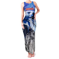 Greenland Family Matching Tank Maxi Dress and Hawaiian Shirt Polar Bear Power You Snow Much