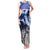 Greenland Family Matching Tank Maxi Dress and Hawaiian Shirt Polar Bear Power You Snow Much