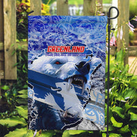 Greenland Garden Flag Polar Bear Power You Snow Much