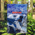 Greenland Garden Flag Polar Bear Power You Snow Much