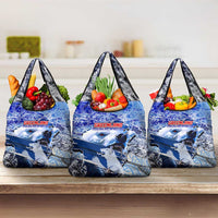 Greenland Grocery Bag Polar Bear Power You Snow Much