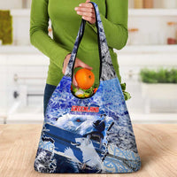 Greenland Grocery Bag Polar Bear Power You Snow Much