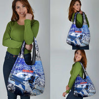 Greenland Grocery Bag Polar Bear Power You Snow Much