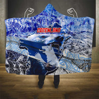 Greenland Hooded Blanket Polar Bear Power You Snow Much