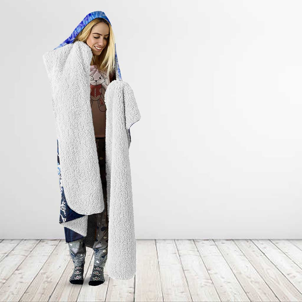 Greenland Hooded Blanket Polar Bear Power You Snow Much