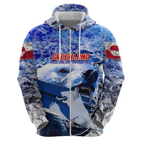 Greenland Hoodie Polar Bear Power You Snow Much