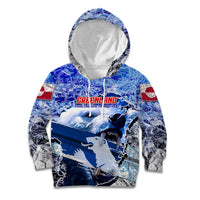 Greenland Kid Hoodie Polar Bear Power You Snow Much