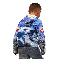 Greenland Kid Hoodie Polar Bear Power You Snow Much
