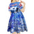 Greenland Kid Short Sleeve Dress Polar Bear Power You Snow Much