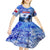 Greenland Kid Short Sleeve Dress Polar Bear Power You Snow Much