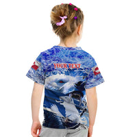 Greenland Kid T Shirt Polar Bear Power You Snow Much
