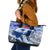Greenland Leather Tote Bag Polar Bear Power You Snow Much