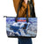 Greenland Leather Tote Bag Polar Bear Power You Snow Much