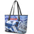 Greenland Leather Tote Bag Polar Bear Power You Snow Much