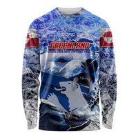 Greenland Long Sleeve Shirt Polar Bear Power You Snow Much