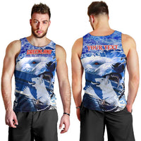 Greenland Men Tank Top Polar Bear Power You Snow Much