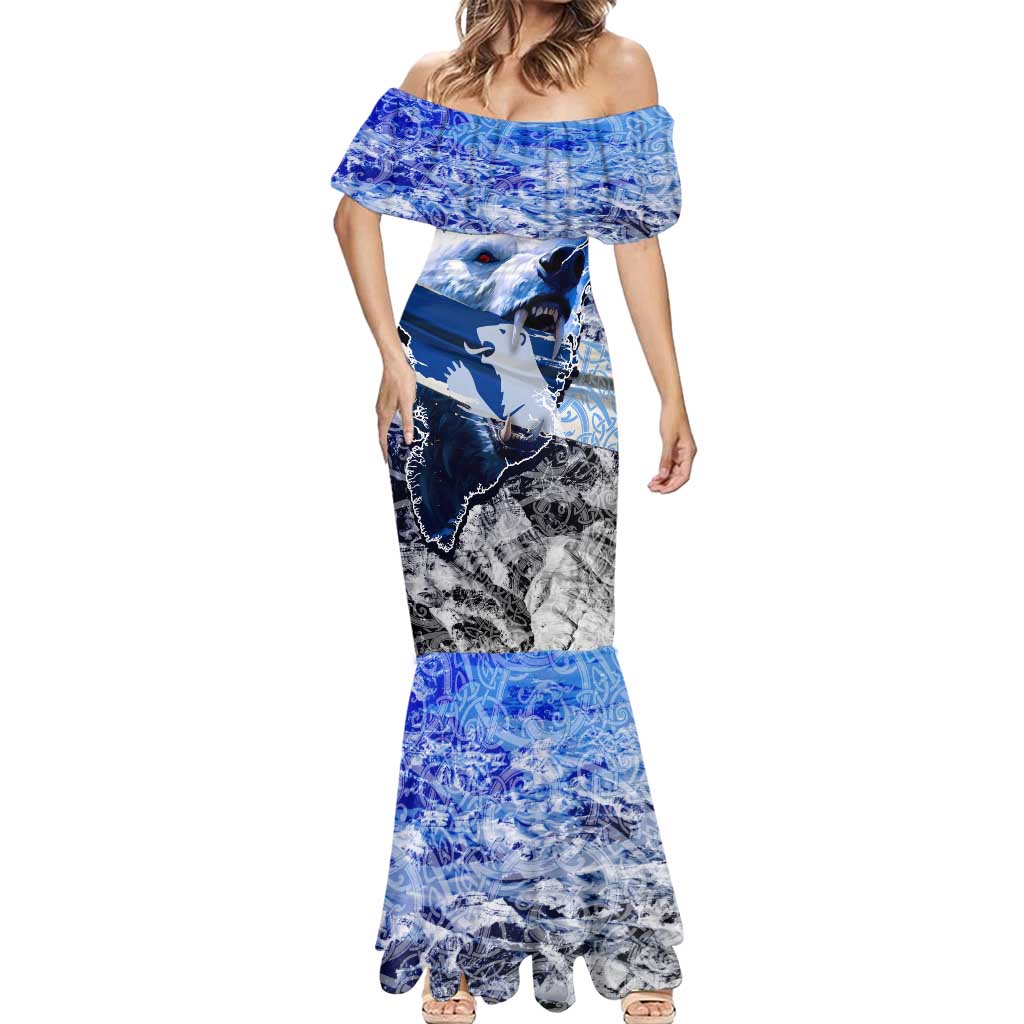 Greenland Mermaid Dress Polar Bear Power You Snow Much