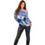 Greenland Off Shoulder Sweater Polar Bear Power You Snow Much