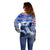 Greenland Off Shoulder Sweater Polar Bear Power You Snow Much