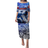 Greenland Puletasi Polar Bear Power You Snow Much