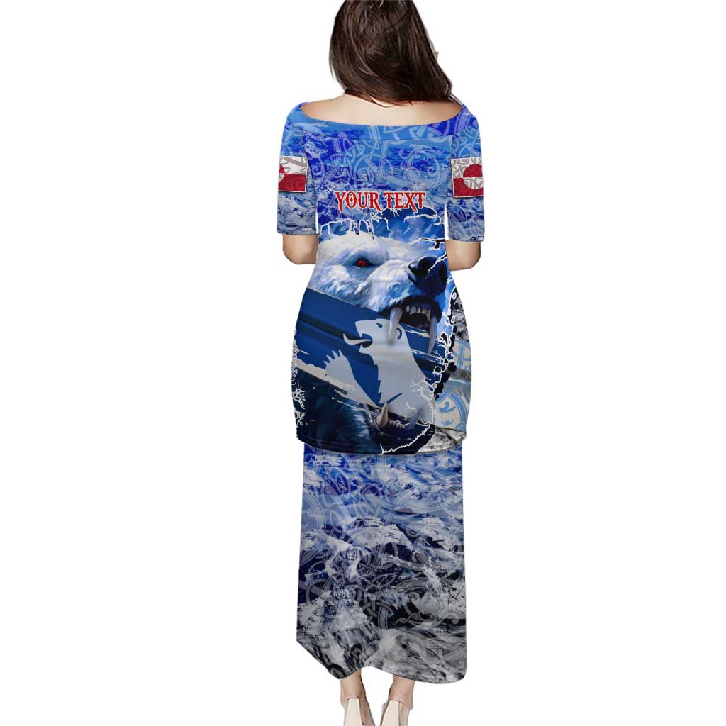 Greenland Puletasi Polar Bear Power You Snow Much