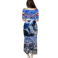 Greenland Puletasi Polar Bear Power You Snow Much