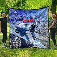 Greenland Quilt Polar Bear Power You Snow Much