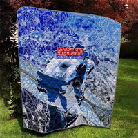 Greenland Quilt Polar Bear Power You Snow Much