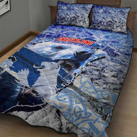 Greenland Quilt Bed Set Polar Bear Power You Snow Much