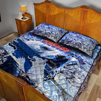 Greenland Quilt Bed Set Polar Bear Power You Snow Much