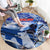 Greenland Round Carpet Polar Bear Power You Snow Much