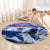 Greenland Round Carpet Polar Bear Power You Snow Much