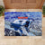 Greenland Rubber Doormat Polar Bear Power You Snow Much