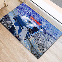 Greenland Rubber Doormat Polar Bear Power You Snow Much