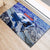 Greenland Rubber Doormat Polar Bear Power You Snow Much