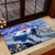 Greenland Rubber Doormat Polar Bear Power You Snow Much