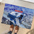Greenland Rubber Doormat Polar Bear Power You Snow Much