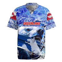 Greenland Rugby Jersey Polar Bear Power You Snow Much