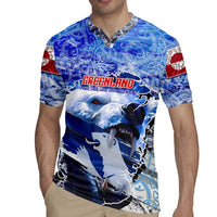 Greenland Rugby Jersey Polar Bear Power You Snow Much