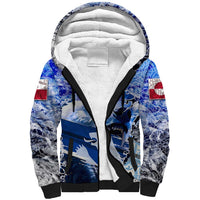 Greenland Sherpa Hoodie Polar Bear Power You Snow Much